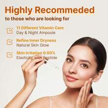 Organic Cactus Magic Serum, Anti-Wrinkle & Brightening, Rejuvenation, Strengthen Skin Barrier, Probiotics, Hydrating, Facial Ampoule, Pore Refining