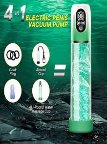 1pc Penis Exercise Toy Male Masturbator, Men's Sex Toys Penis Pump Male Adult Toys Sex Machines Electric Penis Vacuum Pump Rechargeable Automatic Male Enlargement Erection Extension Male Manual Penis Enlargement Air Pressure Device Sex Toys Adult Men Toys Sexual Wellness Men Penis Pump Penis Training Penis Enlarger Men Penis Extension Sex Tools Tool Sex Sex