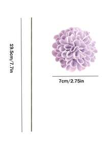1/5/10 件人造大丽花、人造丁香泡沫玫瑰（带茎），适用于 DIY 婚礼花束、新娘派对装饰、婚礼桌椅布置、派对桌装饰、花园装饰、家居装饰、卧室装饰、客厅装饰、花瓶插花、庭院装饰、夏季装饰、生日礼物、毕业礼物 - 彩色 - 查看 11