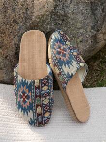 Pantuflas suaves y antideslizantes para mujer, transpirables, de suela blanda para usar en casa, primavera/verano/otoño
