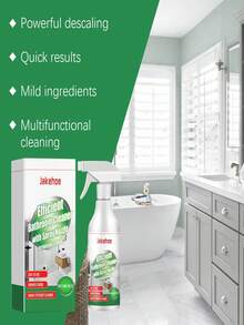 120ml Bathroom Cleaner - Toilet Bowl, Wall Stain & Grime Remover - Multicolor - View 3