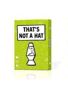 Este no es un juego de sombreros, juego de cartas de mesa, juego de fiesta divertido para 3-8 jugadores, juego de estrategia interactivo, 15 minutos por ronda, adecuado como regalo de Halloween y Navidad - Eso no es un ja - Ver 6