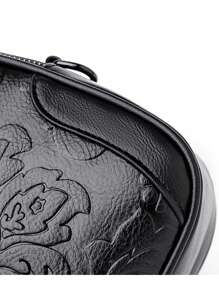 Bolsos bandolera de PU con estampado de marca 2025 para mujer, bolsos de hombro y mensajero, bolsos de lujo y carteras de diseñador para damas