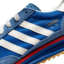 Adidas Originals Pantofi bărbătești, Pantofi damă, Pantofi casual, SL 72 RS, Pantofi ușori de călătorie zilnică, Pantofi sport cu șireturi, stil neutru, cu talpă joasă, IG2132