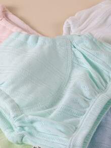 3 件套新生儿如厕训练裤，透气舒适，适合夏季，柔软吸水，可重复使用，可洗内裤，用于如厕训练，防漏，适合男婴和女婴 - 彩色 - 查看 7