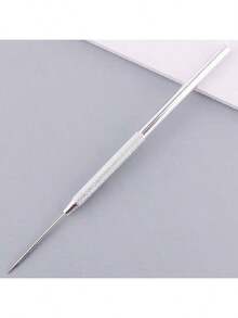 Juego de herramientas para cortadores de arcilla polimérica, rodillo de acrílico para esculpir, cuchillo de moldeado, cortadores cerámicos, kit de cortador, placa de prensa de hoja rectangular transparente, herramientas de textura de alambre, suministros de modelado de aguja de detalle para manualidades - Multicolor - Ver 13