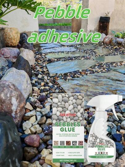 Pebble Adhesive Multifunctional Daily Glue Waterproof And Antifreeze Stone And Pebble Adhesive
