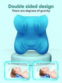 1pc Neck And Shoulder Relaxer, Cervical Traction Device And Cervical Spine Alignment, Chiropractic Pillow Neck Stretcher