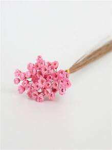 100 Stücke kleine getrocknete Sternblumen, Strauß mit unsterblichen Blumen, handgefertigte DIY Blumenarrangements, Vasen-Füllblumen für Thanksgiving, Weihnachten, Hochzeit, Heimdekoration