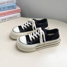 Women Canvas Shoes - 檸檬黃 - 查看 5