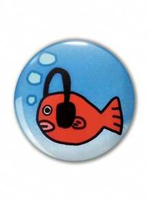 趣味图案徽章胸针，女士胸针，服装配饰，背包装饰，送给朋友、家人、老师、同学的创意礼物 - 彩色 - 查看 9