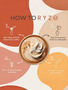 Immunity Benefits Mushroom Coffee Increases Energy Supports Gut, Better - - - 查看 7