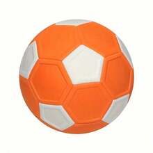 Orange Magic Curve Soccer Ball 3/4/5#, Indoor/Outdoor Training Soccer Ball For Adults & Teenagers - Orange White - View 2