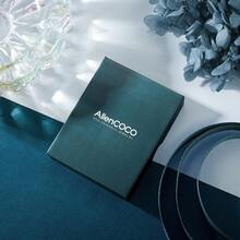 AllenCOCO Chunky Gold Plated Rings For Women -  Cubic Zirconia 14k Gold Filled Stackable Rings - Gold Star Ring - View 7