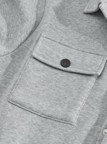 男士夹克一件装，休闲简约风，时尚学院风轻薄款，新款春秋季休闲宽松外套，适合圣诞节、新年假期，可作为礼物送给朋友、丈夫、男友。