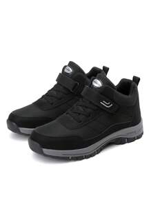 Zapatos de senderismo deportivos para hombres, botas de escalada antideslizantes y resistentes a la abrasión para uso casual de mediana edad y personas mayores, nuevas para otoño/invierno