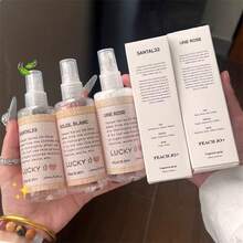Peach Jo+100ml Peach Perfume Santal33 Une Rose Korean Brand Body Spray 75ml Jeju Citrus Eau De Parfum Fresh Natural Deodorant - 檀香33 100毫升 - 查看 2