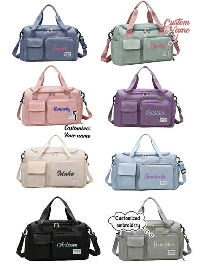 1 Túi du lịch đa năng cá nhân hóa, Túi tập thể dục di động dung tích lớn, Túi vải thô thêu chữ có thể gấp lại, Túi xách tay, Túi xách tay, Túi tập yoga ngoài trời, Thích hợp sử dụng hàng ngày, Quà tặng tuyệt vời cho gia đình, bạn bè, bạn trai/bạn gái, Giáng sinh, Ngày lễ tình nhân, Sinh nhật, Đồ dùng học tập, Trở lại trường, Quà tặng trường học, Cho văn phòng, Cho trường học, Cho lớp học, Làm quà tặng cho giáo viên, Cho trường đại học, Cho đồng nghiệp, Cho phòng ký túc xá, Cho giáo viên, Cho bé trai và bé gái, Cho thanh thiếu niên, Học sinh trung học cơ sở, Học sinh trung học phổ thông, Sinh viên đại học, Sinh viên đại học, Sinh viên năm nhất, Sinh viên năm hai, Sinh viên năm ba