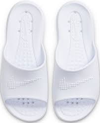 Dép đi trong nhà tắm Nike victori one shower white sea pool - trắng - Xem 3