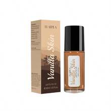 1 件香草皮肤滚珠香水油 30 毫升，便携旅行装，不含酒精，清新自然，温和不刺激