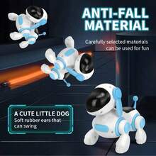 Robot Dog Toy For Kids Singing And Dancing Interactive Companion Toy Dogs Gifts