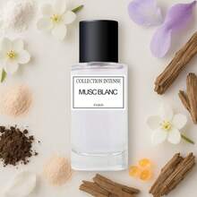 Inspired By Musc Blanc - Collection Intense Musc Blanc 50ml Eau De Parfum Unisex - Fresh - View 2