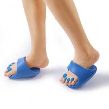 1pc Inner And Outer 8 Letters Straightener Slimming Slippers O-Shaped Legs Correction Insoles X-Shaped Legs Lobe Inverted Feet For Men And Women