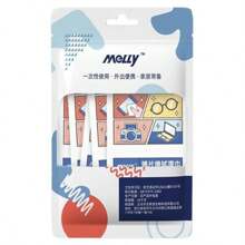 100 Pcs Premium Disposable Lens & Screen Cleaning Wet Wipes - For Eyeglasses, Jewelry, Phones, And Sunglasses, Anti-Fog