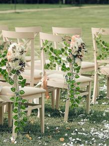 24/12/6pcs Of Artificial Vines With A Length Of 84.7 Inches, Suitable For Bedroom Decoration. Simulated Ivy Vines Can Be Used For Room And Wedding Decorations. Simulated Vines With Simulated Leaves, Artificial Ivy Garlands, And Hanging Vines Can Be Used For Indoor And Outdoor Wall Decorations, Outdoor Decorations, Garden Decorations, Dining Table Decorations, Bedroom Decorations, And Room Decorations.