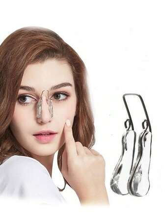 1-3 st näsklämma lyftanordning, anti-snarkning näsklämma, forma din vackra näsa