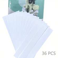 36/72/180 pièces d'épingles transparentes invisibles pour foulard - adhésif double face, anti-dérapant, de haute qualité, durable, sans résidu. Accessoires de mode pour femme, style foulard | Emballage moderne | Solution sans résidu