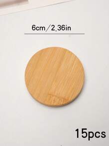 Personnalisation 1/10/15 pièces Ouvre-bouteille rond en bambou de 6/6,5 cm avec dos magnétique, parfait pour les projets DIY, les cadeaux de mariage et les cadeaux de fête. Ustensile de cuisine pour la maison, ouvre-bouteille à bière, cadeau pour le père