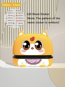 1 Stück schwarze süße Cartoon-Namens-Stempel aus wasserfestem Kunststoff für Kleidung, personalisiert für Studenten und Geschäftsnutzung, individueller Namens-Stempel für Kleidung, handschriftliche Unterschrift-Stempel, Siegel, kompakt, bügelfrei, individuell, einzigartiges ideales Geschenk für sie, Schüler, Arbeiter zu Jahrestagen, Geburtstagen, Zuhause, Schule, Urlaubsstimmung, Schüler der Sekundarstufe I und II, Studenten, Erstsemester, Zweitsemester