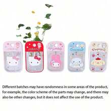 1 Set Sanrio Air Freshener Spray Bottle, Cute Sanrio Mini Spray Bottle, Lotion Bottle, Moisturizing Facial Mist, Suitable For Home, Dorm, Travel And Office, Elegant & Practical Gift For Women, Compact Portable Spray Bottle - Multicolor - View 10