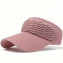 Ladies' Sports Outdoor Sun Hat, Suitable For Golf Summer Sun Shading, Beach Tennis Wide Brimmed Hat, Ladies' Hat