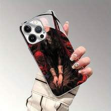 Gothic Lolita Nightmare Art Element-Design Phone Case, Suitable For IPhone Models 16, 15, 14 Pro Max, 13, 12, 11, XR, XS Plus Phone Cases, Made Of TPU Silicone Material, Providing Shock And Drop Protection, With Drop Protection Function, And Has A Very Good Hand Feel. It Is The Most Suitable Gift For Family, Friends, And Loved Ones. - Silver - View 2