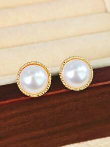 6 pièces/Set de boucles d'oreilles à clous avec décoration minimaliste de coquillage, étoile de mer et . Design mignon et doux parfait pour un port quotidien et des occasions spéciales pour femmes
