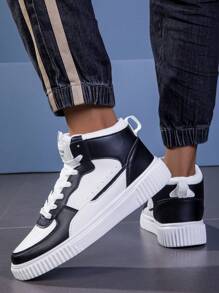Lightweight Men's Air Cushion Sports Shoes - Comfortable & Breathable With Shock Absorption, Suitable For Outdoor Activities