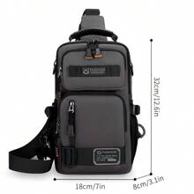 Borsa a tracolla leggera da esterno, zaino a tracolla multifunzionale alla moda con cerniera, scomparti multipli, adatto per viaggio e attività all'aperto, adatto per adolescenti, casual estivo, attività all'aperto, vacanze, regali di laurea o accessori per vestiti di compleanno. Adatto per shopping, portafoglio, shopping, giovani donne, studenti universitari, nuovi arrivati, lavoratori d'ufficio. Molto adatto per ufficio, università, lavoro, affari, pendolarismo, attività all'aperto, viaggio e uscite