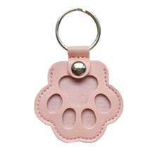 PETSIN Pet Lost Hair Storage Keychain, Cat And Dog Hair Storage Bag, Leather Pet Hair Charm Bag