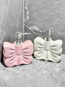 1 件北欧风格手工树脂蝴蝶结牙刷架，高端浴室收纳和家居装饰，节日、生日、派对返校的绝佳礼物 - 彩色 - 查看 3