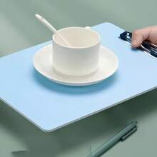 1pc Vertical Folder, Writing Pad, Painting Board Clip, A4 Folder, Hard Board Ply, Test Paper Clip, Single Clip, Strong Clamping Force, Comfortable Feel, Not Easy To Break, Vertical Print Board Clip, Restaurant Order Menu Clip, Writing Board, Document Clip, Contract Clip, Office Meeting Clip, Foam Secretary Clip, School Supplies, Back-To-School Season Gift, Office And Home Use, Size 12.4 X 9 Inches,Back To School