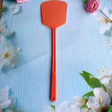 Dickerer & längerer Kunststoff-Fliegenklatsche, strapazierfähige Mücken- & Fliegenklatsche, Großes Format