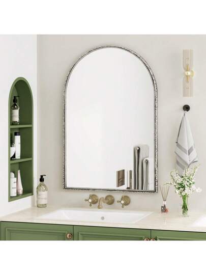 Elegante Wand Spiegel Hallway, Bedroom Or Bathroom ative Frame Made Of Glass Iron