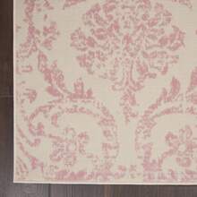 Vintage Farmhouse Ivory/Pink Area Rug - ngà voi/hồng - Xem 4