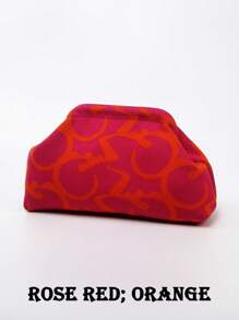 Prezent na Dzień Matki, Dzianinowa Torba, Damska Torba w Chmurki, Pasiasta Torba Plażowa, Modna Kopertówka, Duża Pojemność, Codzienna Kosmetyczka, Torebka Wieczorowa Pod Pachami, Torba Na Prezenty Świąteczne, Idealny Prezent Dla Rodziny, Sióstr I Przyjaciół, Może Pomieścić Wszystkie Podstawowe Kosmetyki