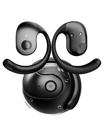 1 PcsY29 Bluetooth Headphone Passive Noise Cancelling, Hi-Fi Sound Quality Sports Earphones Gaming Earphones Version Bluetooth Earphones Ear Hanging Sport Headphone Stereo Wireless Earphones Noise Reduction 5.3 Stereo Gaming Headset Earphones With Mic For Smartphones Holiday Gifts, Mother's Day Gifts, Gifts For Family