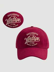 kissyouths Mũ lưỡi trai polyester thêu chữ, mũ thể thao ngoài trời unisex, có thể điều chỉnh kích cỡ, chống nắng, thích hợp cho kỳ nghỉ, tiệc tùng, quà tặng thời trang, mùa hè, đi biển. - Nhiều màu - Xem 6