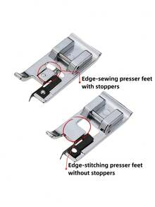 The Sewing Machine Sewing Presser Foot Tool Is Very Suitable For Low-Handle Snap Singer And Brother Machines - Multicolor - View 5