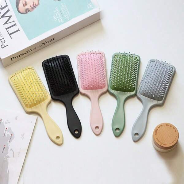 1pc Anti-Dandruff Massage Comb, Multi-Function Energy Comb, Hollow Tooth Hair Brush For Scalp Massage/Dandruff Removal/Oil Reduction, Suitable For Women And Men, Energy Massage Brush, Grooming Comb For Healthier Scalp And Better Hair Quality,Hair Clips,Hair Accessories, Hair Styling, Hair Stuff, Comb Hair ,Hair Accessories, Hair Styling Kit, Hair Tool Kit, Hairstyling Set